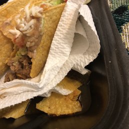 Greasy tacos