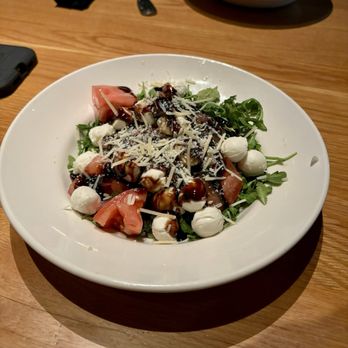 BJ's Restaurant & Brewhouse - Fresh Mozzarella And Tomato Salad - New American Near Me - Pensacola, Florida BJ's Restaurant & Brewhouse - Fresh Mozzarella And Tomato Salad - New American Near Me - Pensacola, Florida