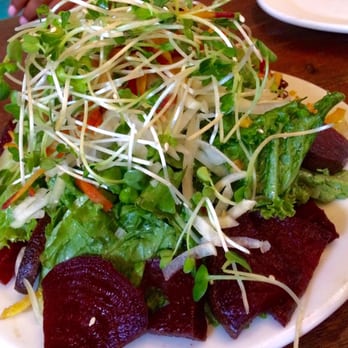 Flatbread Company - Small (not) salad at Flatbread - Pizza Near Me - Paia, Hawaii Flatbread Company - Small (not) salad at Flatbread - Pizza Near Me - Paia, Hawaii
