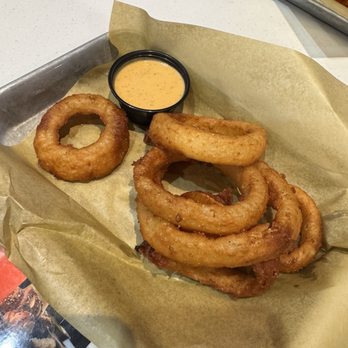 Buffalo Wild Wings - Regular Beer-Battered Onion Rings - Chicken Wings Near Me - Aliso Viejo, California