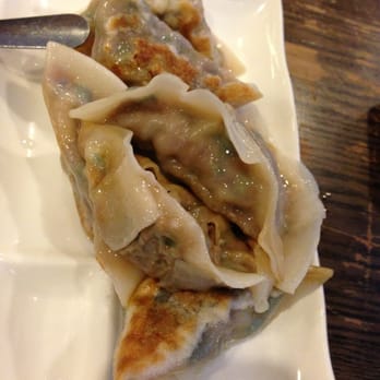 Dumpling Cafe - Pan fried pork dumplings - Taiwanese Near Me - Boston, Massachusetts