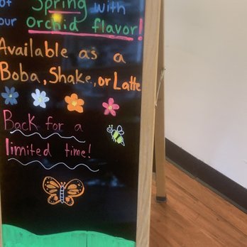 Look Up Dessert Cafe - New flavor for spring ! - Ice Cream & Frozen Yogurt Near Me - Chesapeake, Virginia