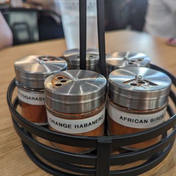 Curry Hyuga - Spices: togarashi, orange habanero, African birds eye - Japanese Curry Near Me - Cupertino, California Curry Hyuga - Spices: togarashi, orange habanero, African birds eye - Japanese Curry Near Me - Cupertino, California