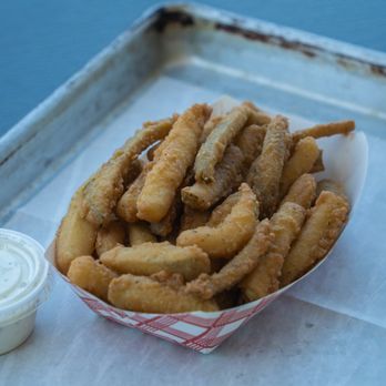 Redefined Food - Pickled Fries with house Ranch dipping sauce - Food Delivery Services Near Me - Palm Coast, Florida