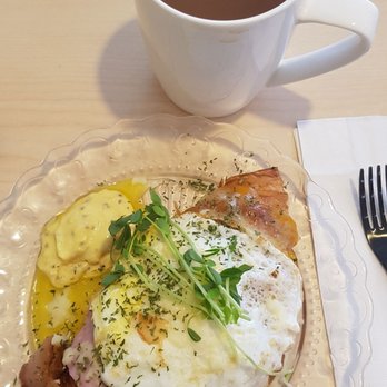 Hiel Cafe - Breakfast croissant special with coffee. - Cafes Near Me - Burnaby, British Columbia Hiel Cafe - Breakfast croissant special with coffee. - Cafes Near Me - Burnaby, British Columbia