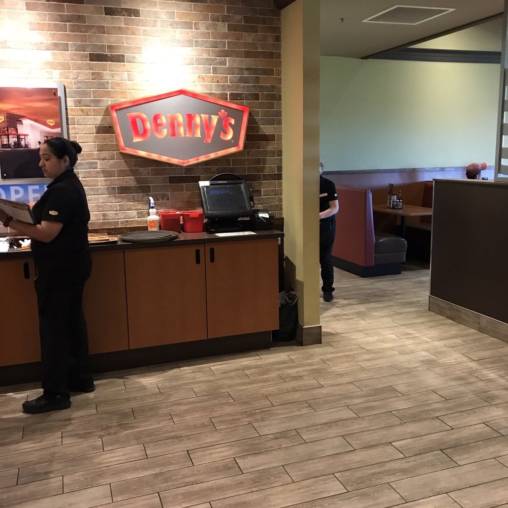 Denny's Restaurant Barlow Trail - New signage - Diners Near Me - Calgary, Alberta Denny's Restaurant Barlow Trail - New signage - Diners Near Me - Calgary, Alberta