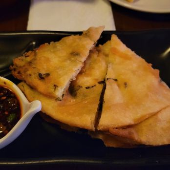 Bushi Bushi - Green onion pancakes - Dim Sum Near Me - Dallas, Texas