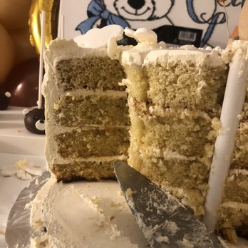 Marchessa's Cucina - Anatomy of the cake. Decadently moist slices. - Custom Cakes Near Me