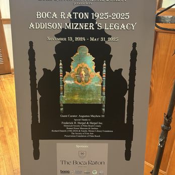 Boca Raton Historical Society - Current exhibit May 2025 - Museums Near Me - Boca Raton, Florida Boca Raton Historical Society - Current exhibit May 2025 - Museums Near Me - Boca Raton, Florida