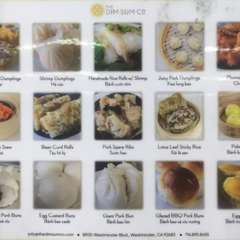 The Dim Sum - Dim Sum Near Me - Westminster, California