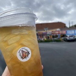 Badfish Coffee & Tea - Iced green tea