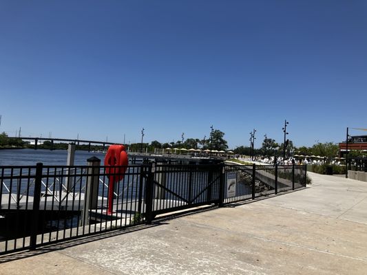 Tampa Riverwalk by null