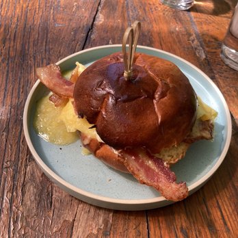 Sunflower Caffe - Bacon, Egg & Cheese Sandwich - Coffee & Tea Near Me - Sonoma, California Sunflower Caffe - Bacon, Egg & Cheese Sandwich - Coffee & Tea Near Me - Sonoma, California