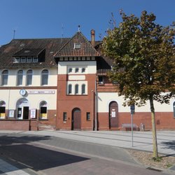 Bahnhof Osterholz-Scharmbeck - Bahnhofsgebäude.