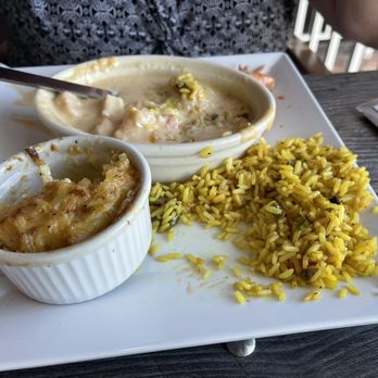 Caribbean Jack's - Jacks sautéed shrimp and scallop combo - Caribbean Near Me - Daytona Beach, Florida Caribbean Jack's - Jacks sautéed shrimp and scallop combo - Caribbean Near Me - Daytona Beach, Florida
