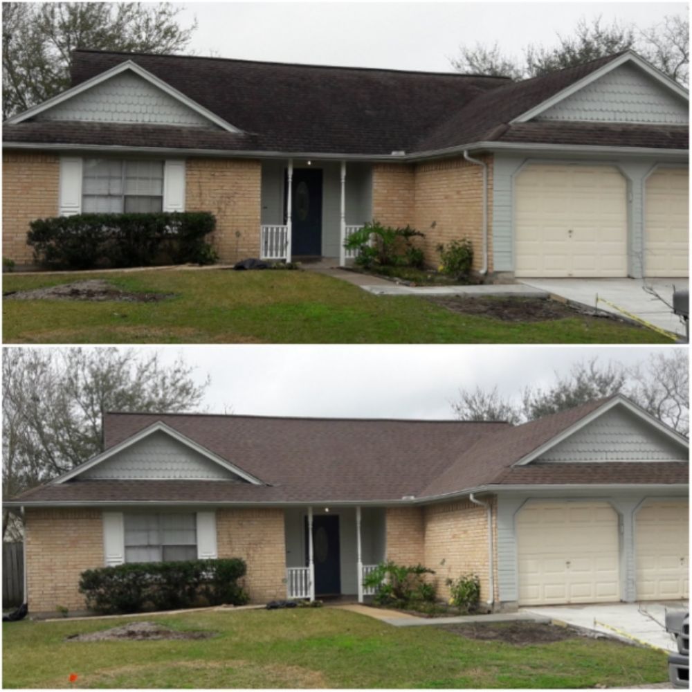 Slide of Pro Roof Cleaning Pearland Tx