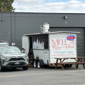 Mila Thai - The food truck - Thai Near Me - Beaverton, Oregon