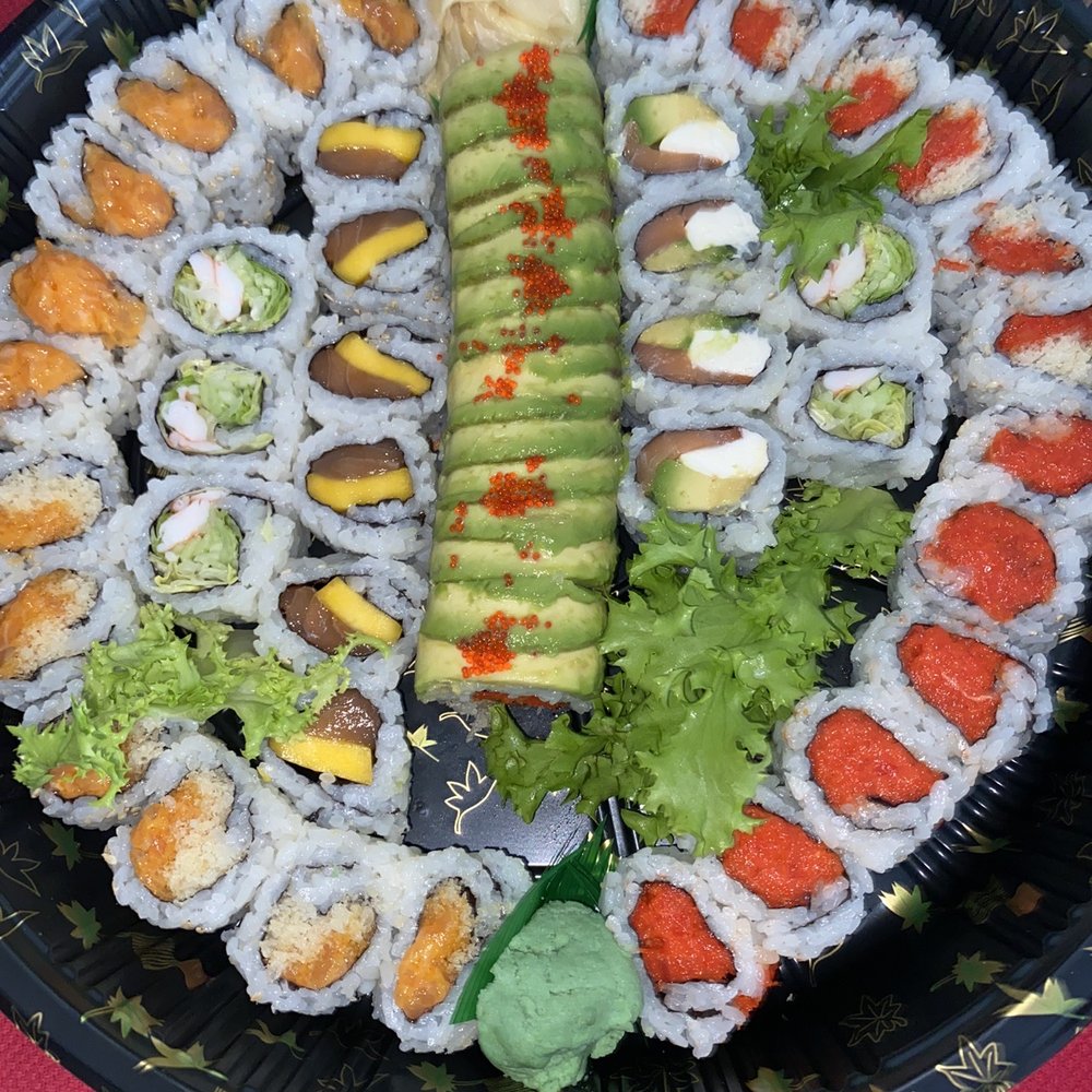New Tokyo - Sushi platter Ig: asjbernardino - Japanese Near Me - Fresh Meadows, New York New Tokyo - Sushi platter Ig: asjbernardino - Japanese Near Me - Fresh Meadows, New York