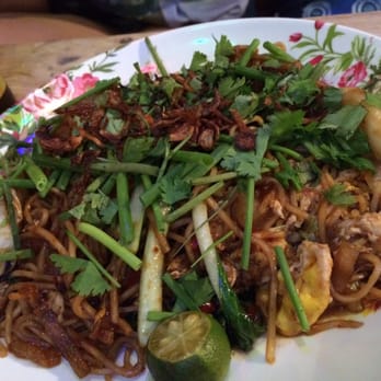 Crying Tiger Street Kitchen - Mee Goreng is definitely for spicy noodle lovers. - Thai Near Me - Makati, NCR