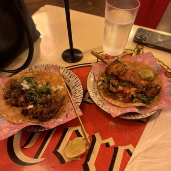 Ramen Del Barrio - Tripas and pork belly taco - Ramen Near Me - Austin, Texas Ramen Del Barrio - Tripas and pork belly taco - Ramen Near Me - Austin, Texas