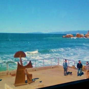 Moonraker Restaurant - view from our booth - New American Near Me - Pacifica, California
