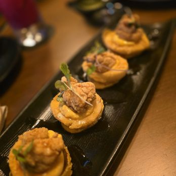 1123 by Chef Tobias - Chicken fried deviled eggs - Breakfast & Brunch Near Me - Hyattsville, Maryland