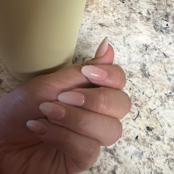 Pink Nails - Lasted 3 weeks before my fill appt, I could've waited another week but I needed a change. - Nail Salons Near Me - Lahaina, Hawaii Pink Nails - Lasted 3 weeks before my fill appt, I could've waited another week but I needed a change. - Nail Salons Near Me - Lahaina, Hawaii