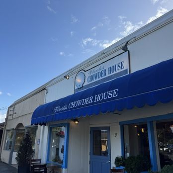 Vivolo's Chowder House - Outside - Seafood Near Me - Pacific Grove, California Vivolo's Chowder House - Outside - Seafood Near Me - Pacific Grove, California