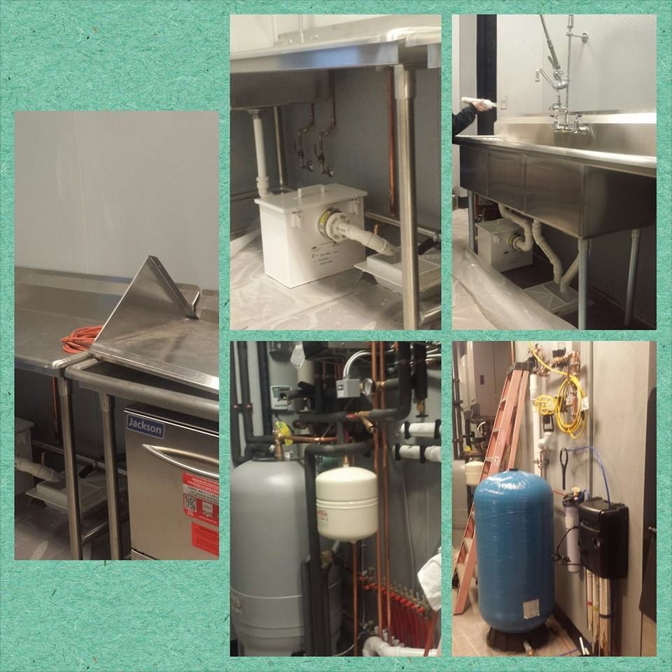 Slide of A - Drain Plumbing