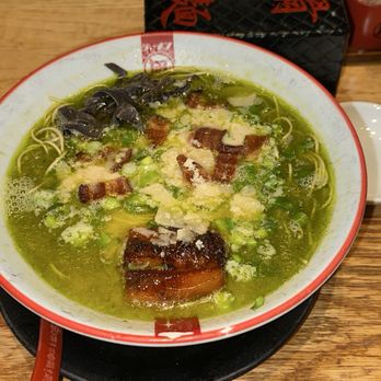 Ramen Nagi - GREEN KING - Ramen Near Me - Los Angeles, California Ramen Nagi - GREEN KING - Ramen Near Me - Los Angeles, California