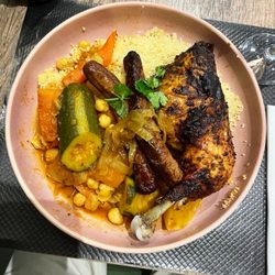 Oh Couscous - Couscous merguez poulet