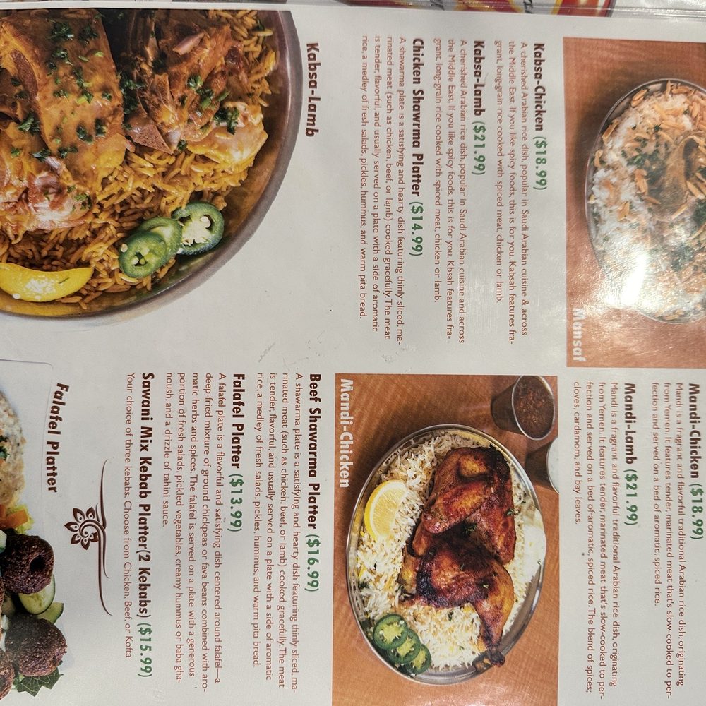 Yala Kabab Restaurant - The Kabsa and Mandi wow - Mediterranean Near Me - Westminster, California Yala Kabab Restaurant - The Kabsa and Mandi wow - Mediterranean Near Me - Westminster, California