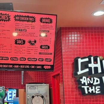 Chicken and the Wolf - Menu - Sandwiches Near Me - Tulsa, Oklahoma