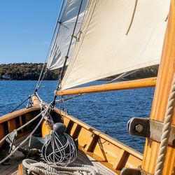Schooner Olad - Great last sail of the season yesterday, Olad and it's crew are the best!