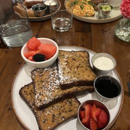 Gluten free French toast