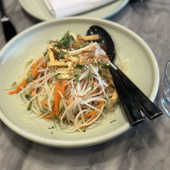 Slanted Door - Papaya Salad - Vietnamese Near Me - San Ramon, California Slanted Door - Papaya Salad - Vietnamese Near Me - San Ramon, California