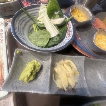 Crazy pot - Veggies , wasabi, ginger - Sushi Bars Near Me - Sacramento, California Crazy pot - Veggies , wasabi, ginger - Sushi Bars Near Me - Sacramento, California