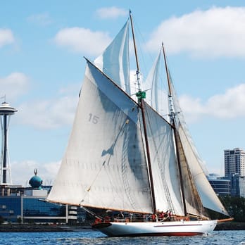 Sound Experience - Adventuress sailing with topsails in Seattle - Boating Near Me - Port Townsend, Washington Sound Experience - Adventuress sailing with topsails in Seattle - Boating Near Me - Port Townsend, Washington