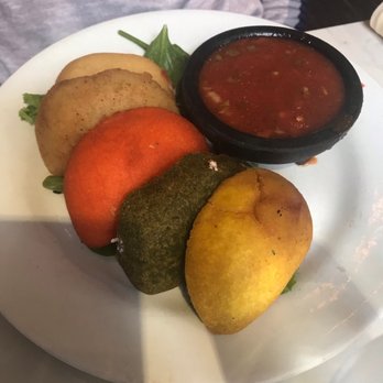Blend - Colorful variety empanadas - Latin American Near Me - Long Island City, New York Blend - Colorful variety empanadas - Latin American Near Me - Long Island City, New York
