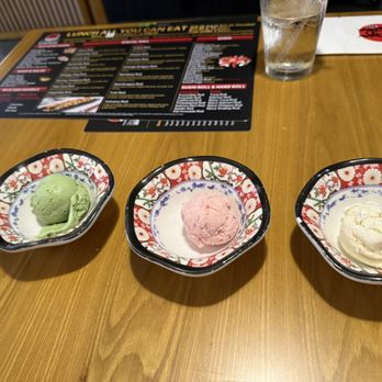 Sushi Warriors - ice cream - Sushi Bars Near Me - Austin, Texas