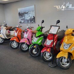 Wolf Brand Scooters