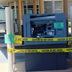 Frost Bank - Oops. So much for doing a cash withdrawal....