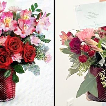 The Flowerman - Advertised vs Reality - Florists Near Me - Pasadena, California