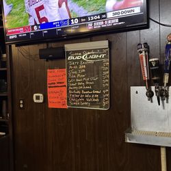 Bill and Babe's - The bar. 4 beers on tap but a decent selection of cans as well.