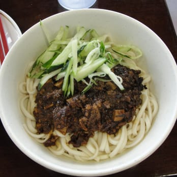 101 Cafe - jajangmyeon: noodles with black soybean paste - Taiwanese Near Me - Diamond Bar, California