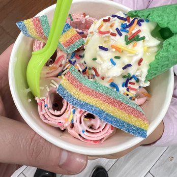 Rolls Ice Cream - Birthday cake - Ice Cream & Frozen Yogurt Near Me - Laguna Hills, California Rolls Ice Cream - Birthday cake - Ice Cream & Frozen Yogurt Near Me - Laguna Hills, California