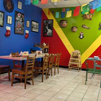 Catrina’s Kitchen - It's small but cute inside - Mexican Near Me - Ontario, California