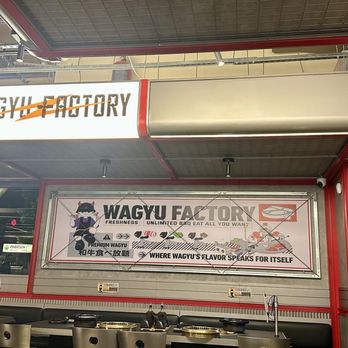 Wagyu Factory - Interior - Barbeque Near Me - Brea, California Wagyu Factory - Interior - Barbeque Near Me - Brea, California
