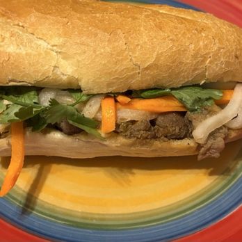 Nom Nam House - I love their grilled, lemongrass pork Banh Mi! - Vietnamese Near Me - Media, Pennsylvania