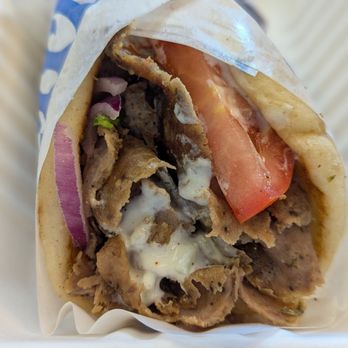 Nick The Greek - Lamb gyro - Greek Near Me - San Jose, California